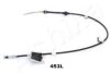 ASHIKA 131-04-453L Cable, parking brake